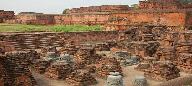  Nalanda university ruins