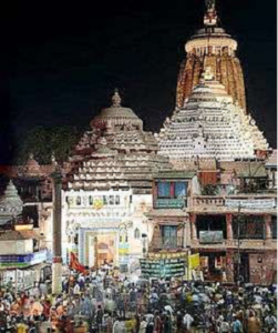 Puri temple