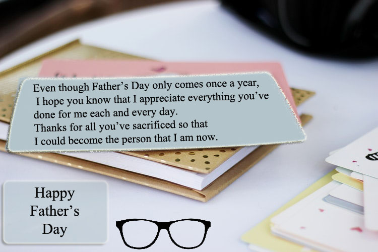 Fathers Day card