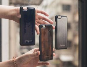 Anti-gravity iPhone case