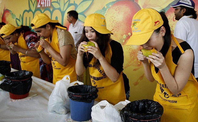 Mango Eating Festival