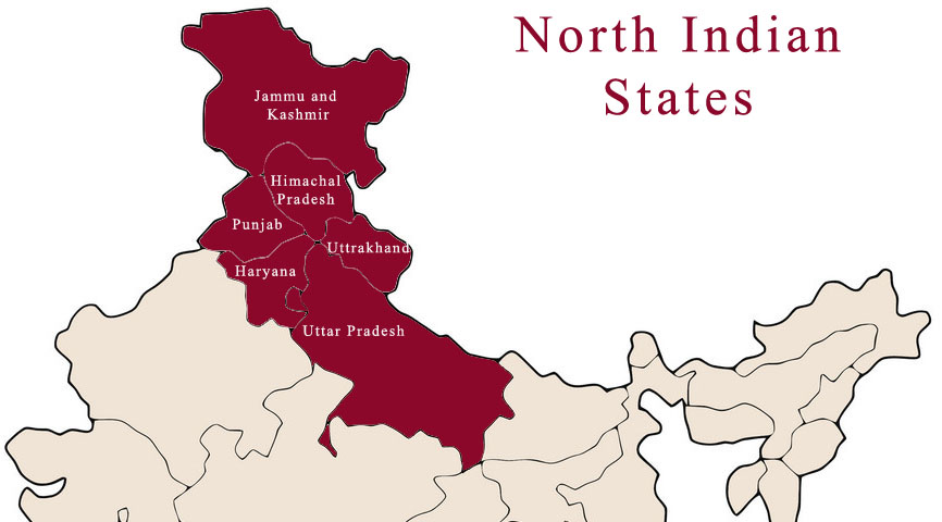 North Indian States