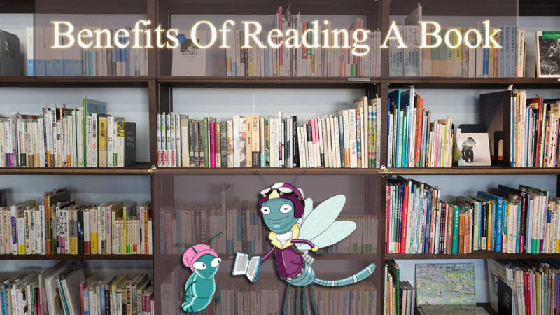 Benefits Of Reading A Book