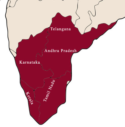 Southern Indian states