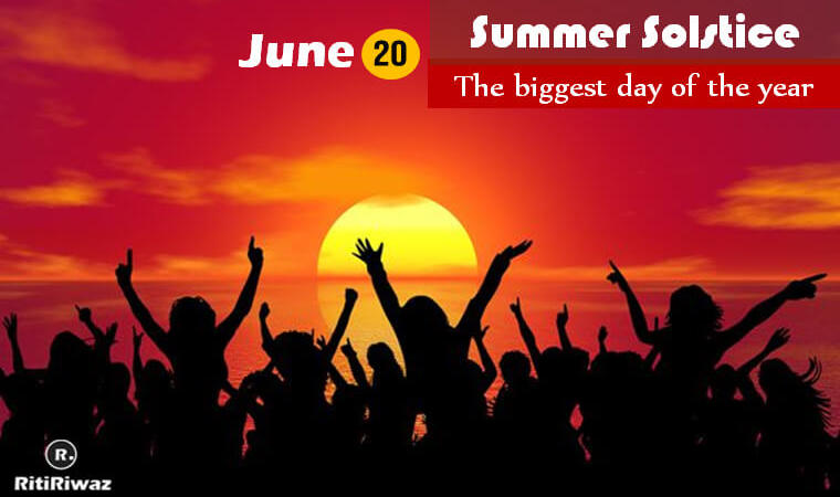 Summer Solstice June 20: The biggest day of the year