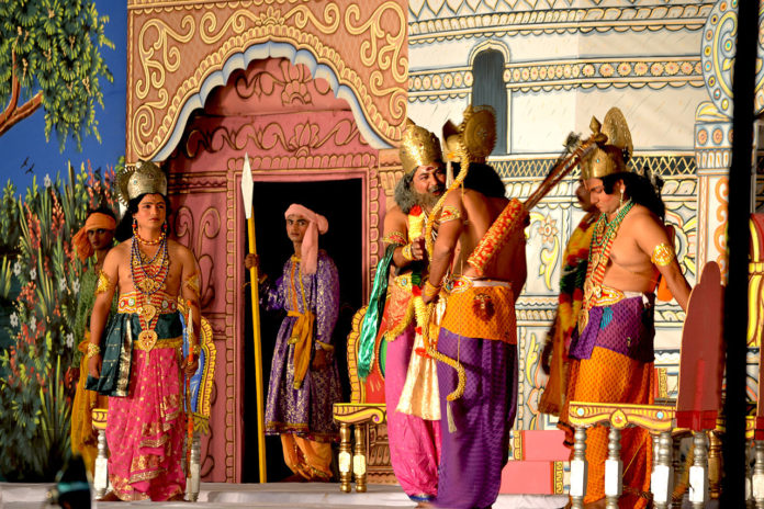 Ramlila: The traditional play of the Ramayana