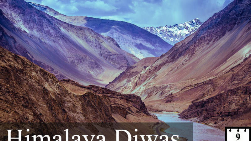 Himalaya Diwas – 9 September