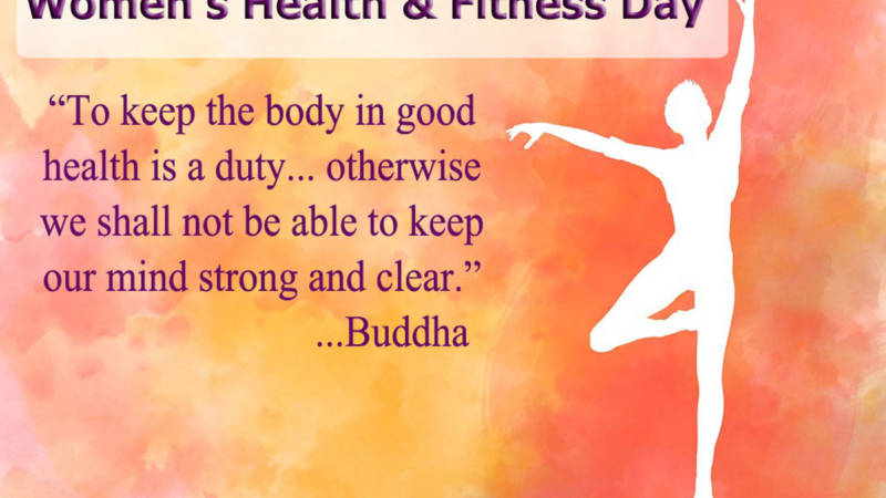 National Women’s Health & Fitness Day – September 24th
