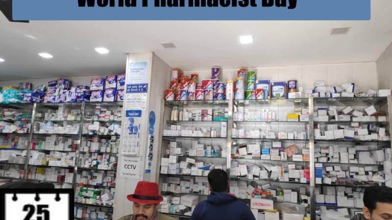 World Pharmacist Day – September 25th
