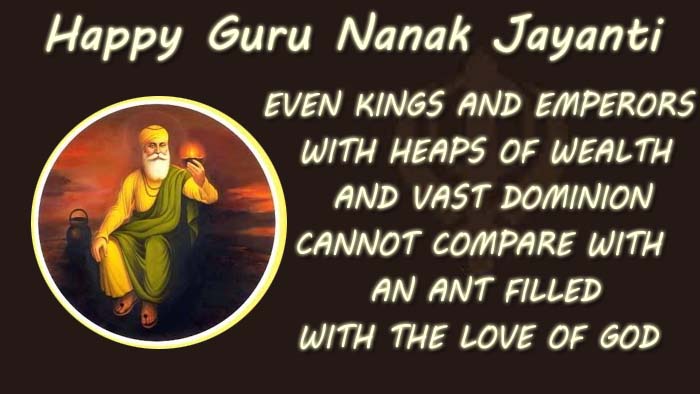 Happy Guru Nanak Jayanti