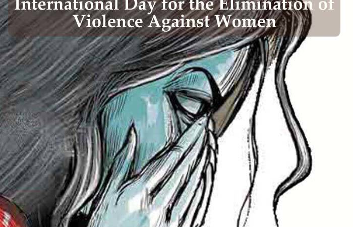 International Day for the Elimination of Violence Against Women