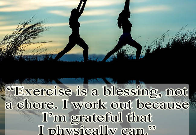 50 Inspirational Quotes On Exercise