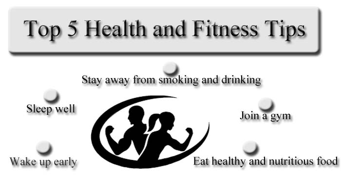 Top 5 Health and Fitness Tips