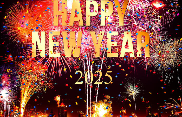 Happy New Year 2025 from RitiRiwaz