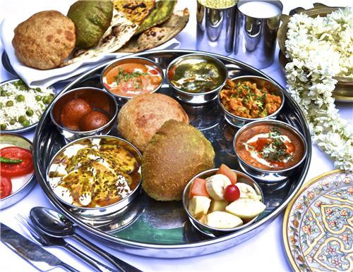 Chhattisgarh thali