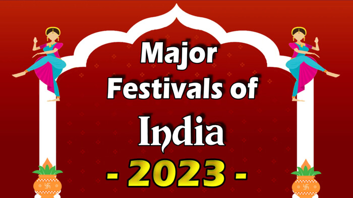 List of Indian Festivals – Calendar 2023