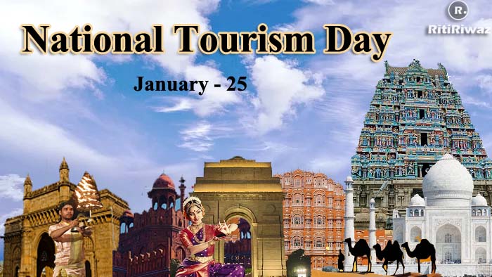 National Tourism Day - 25 January | RitiRiwaz