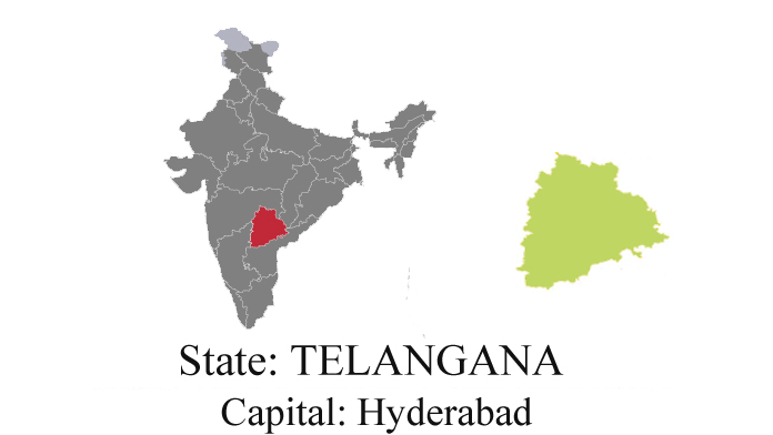 Telangana Map