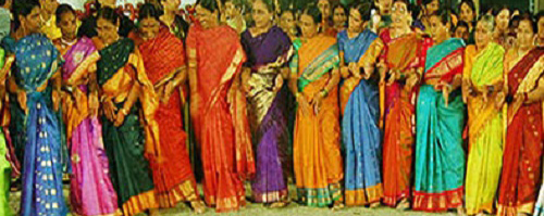 Telangana Women Saree