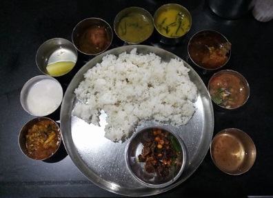 Manipur Thali