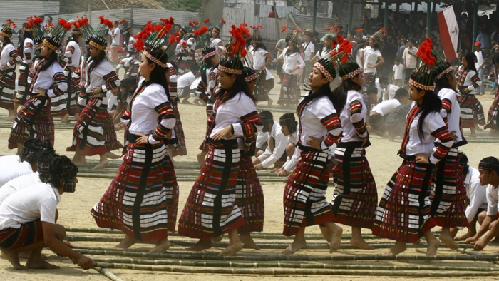 Mizo dance