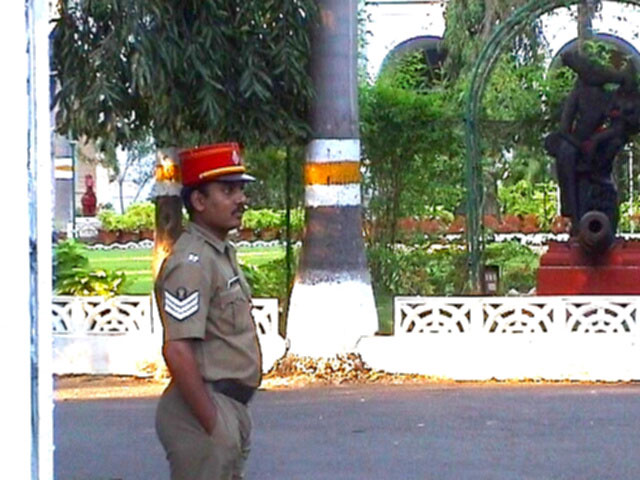 pondicherry policeman
