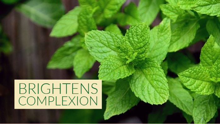Brightens Complexion