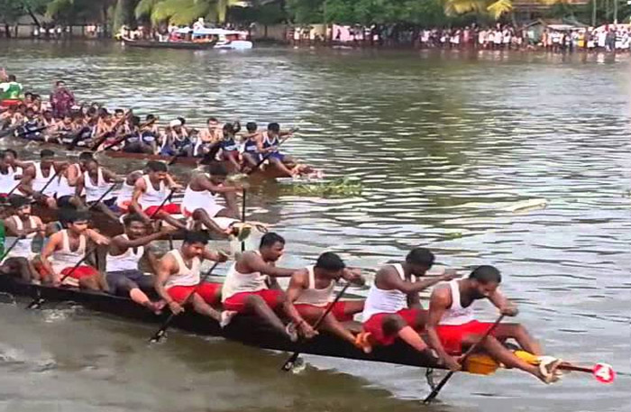 Champakulam Boat Race