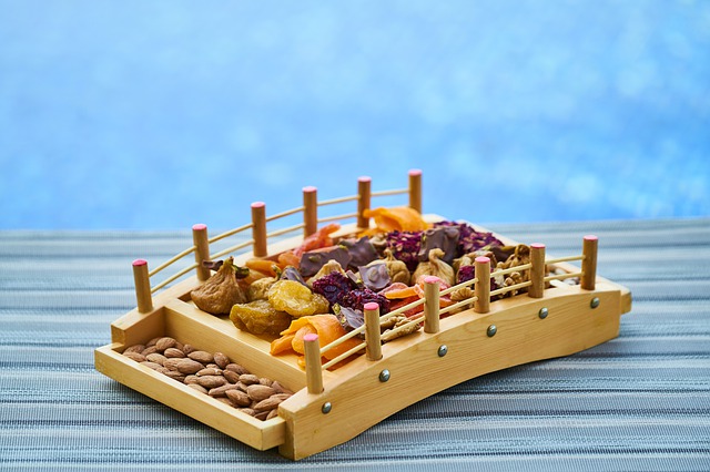 Dried Fruits And Nuts