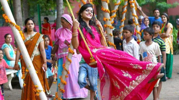 Teej Festival | Hariyali, Kajari, Hartalika Teej