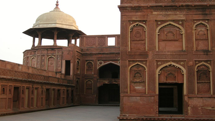 Agra Fort architecture