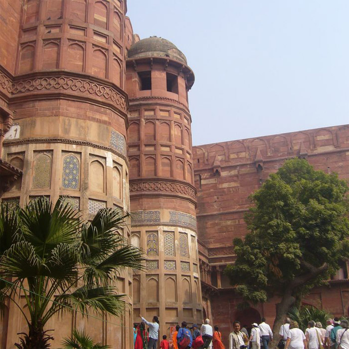Agra Fort outer view