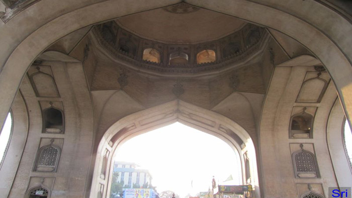 Arches of Charminar