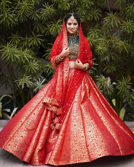 banarasi lehenga