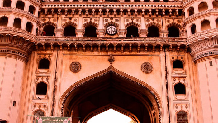 Charminar close view