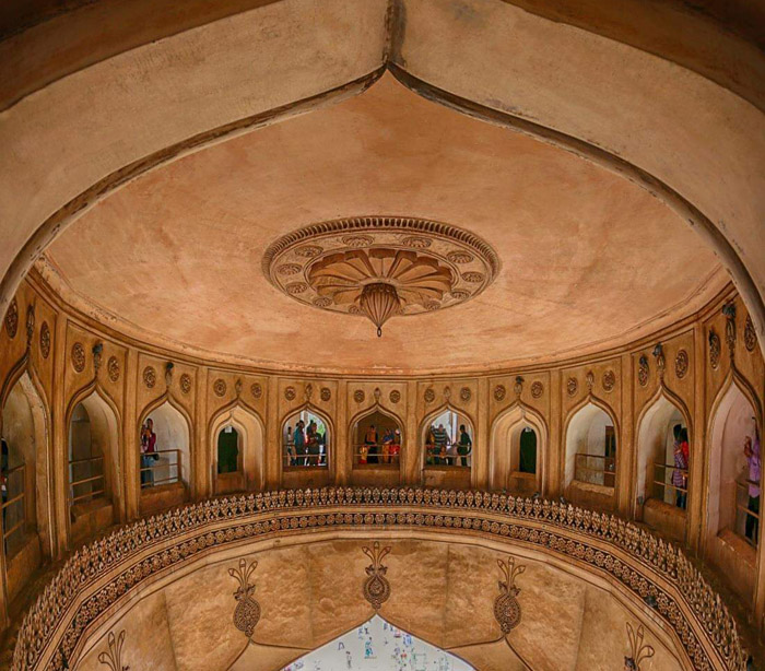 Charminar inside