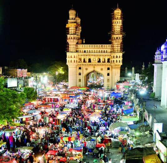 Charminar market