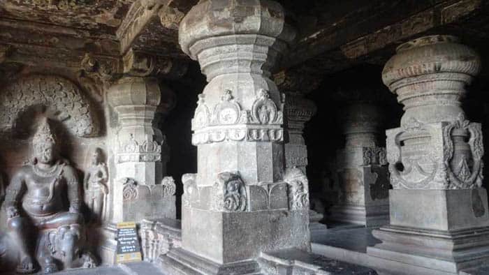 Ellora Cave Inside