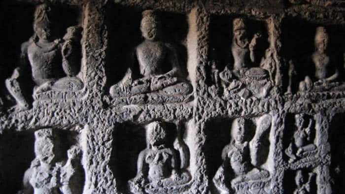 Ellora statues
