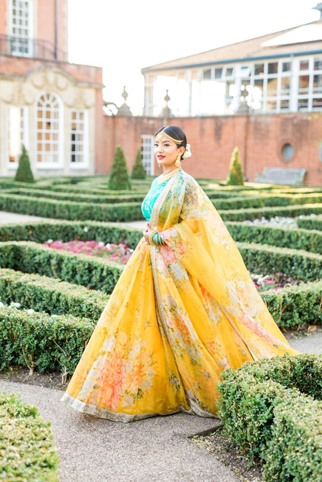 Floral Lehenga