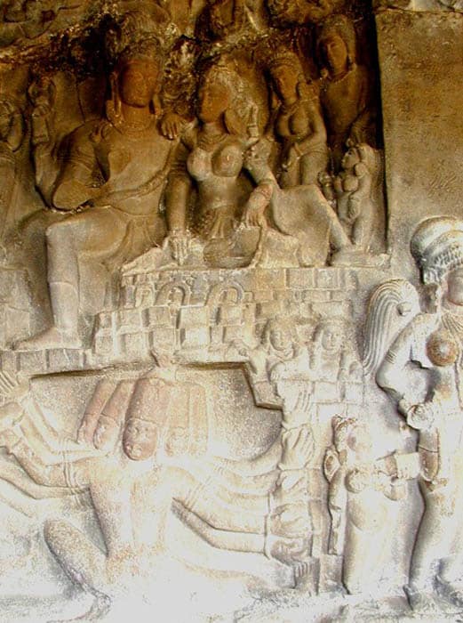 Hindu Temple at Ellora