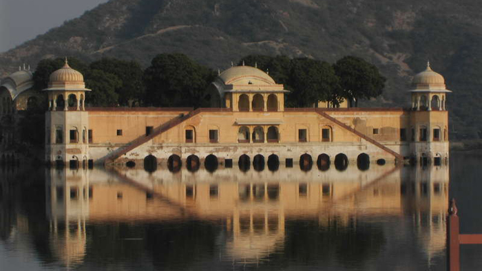 Jal Mahal reflection