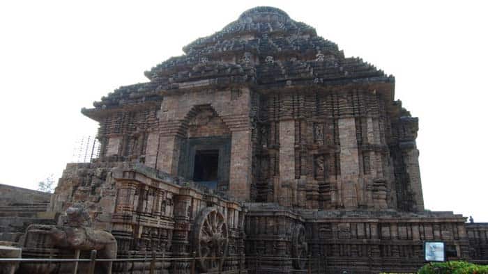 Konark Sun Temple closer