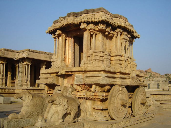 Stone Chariot