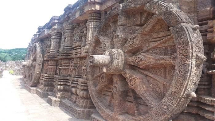 Sun Temple Two Wheel view