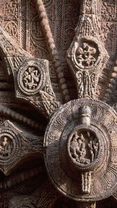 Sun Temple Wheel view