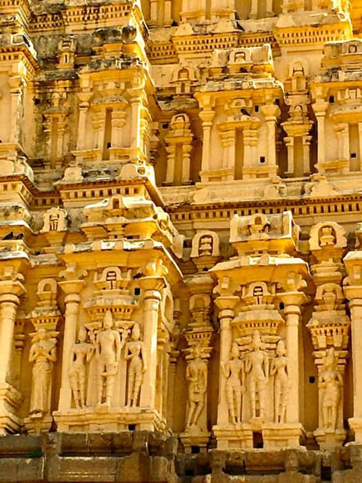 Virupaksha Temple closer view