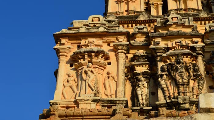 Virupaksha Temple closer