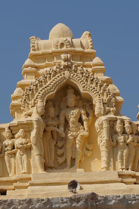 Virupaksha Temple top