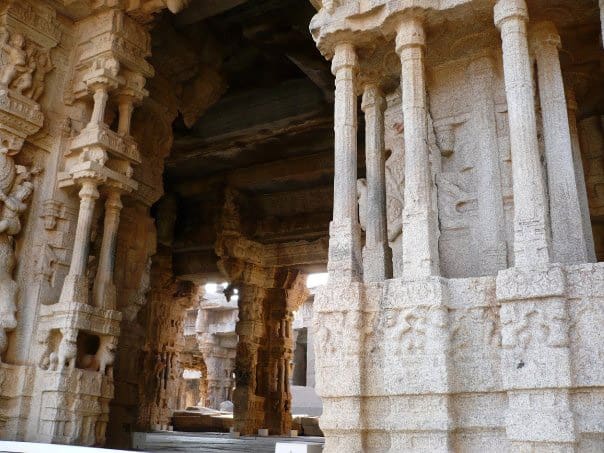 Vithal Temple inside